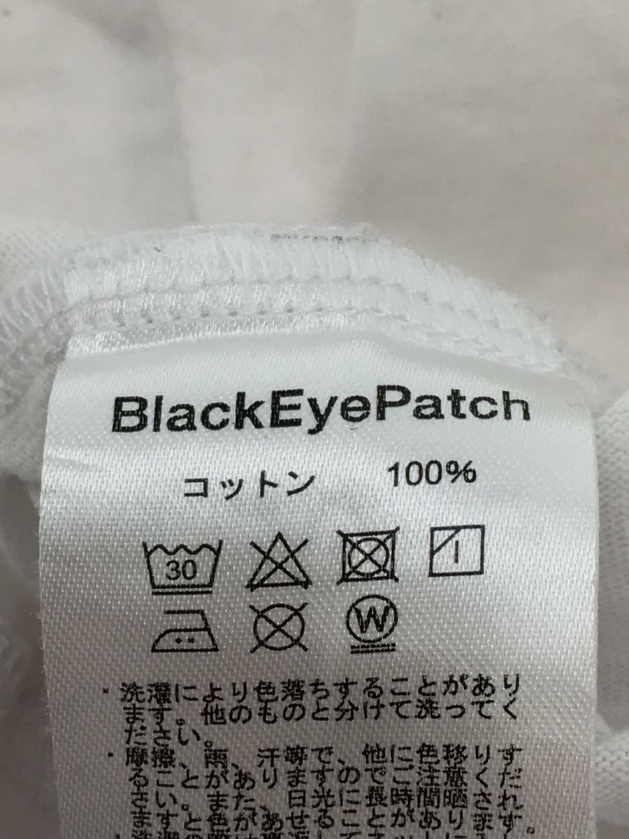 THE BLACK EYE PATCH◆Tシャツ/L/コットン/WHT_画像4