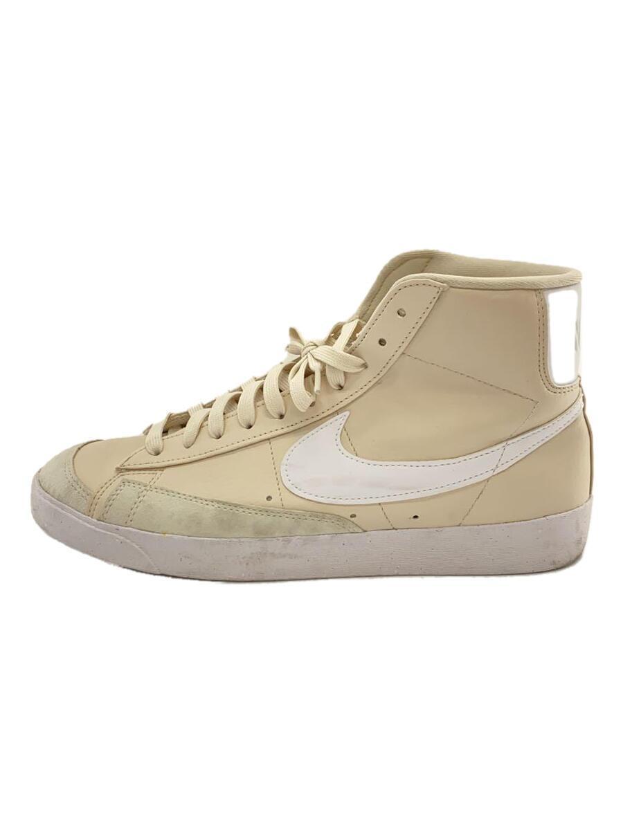 NIKE◆BLAZER MID 77 NEXT NATURE_ブレーザー MID 77 ネクスト ネイチャー/28cm/CRM_画像1