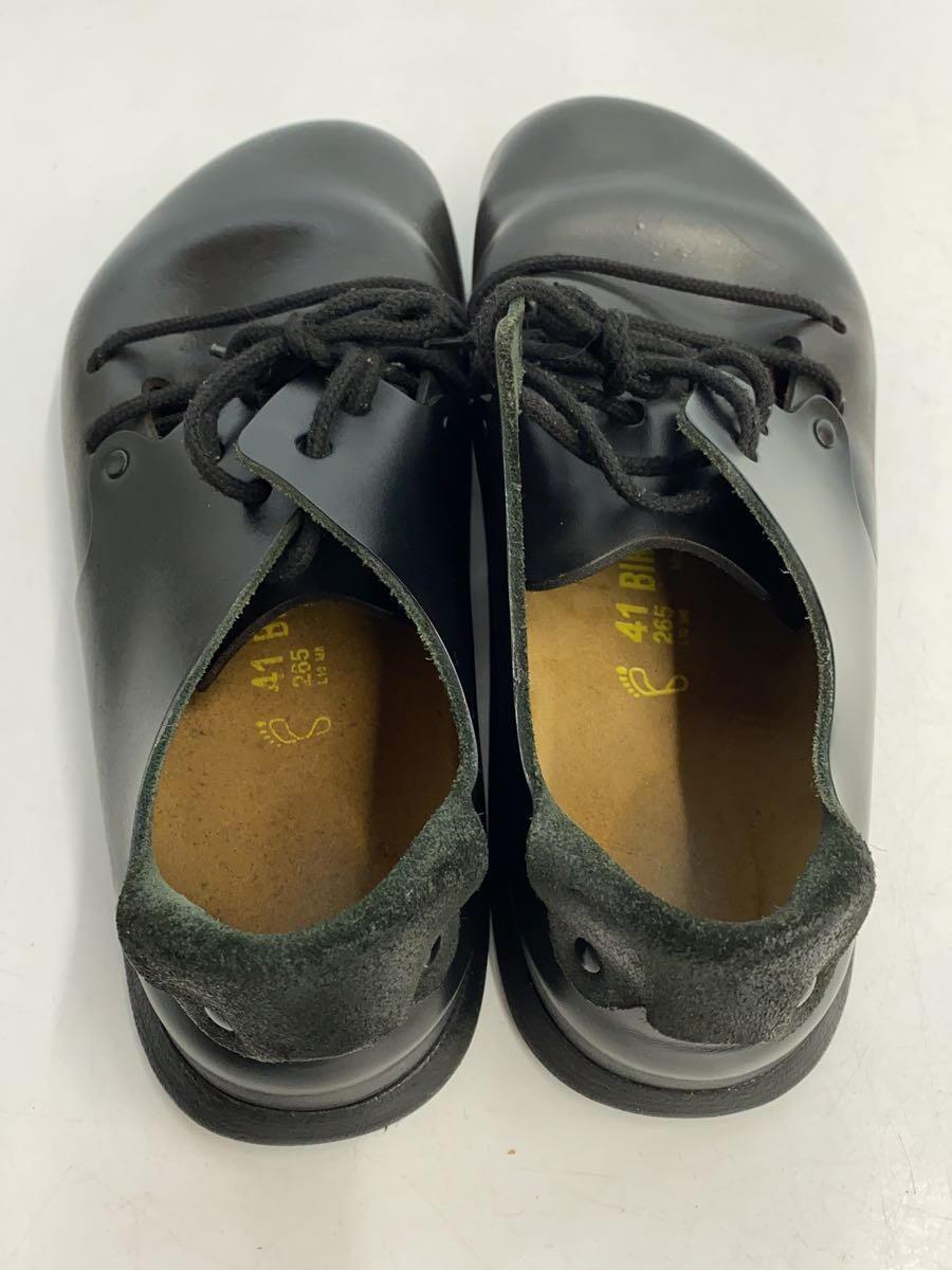 BIRKENSTOCK◆MONTANA/モンタナ/シューズ/26.5cm/BLK/レザー_画像3