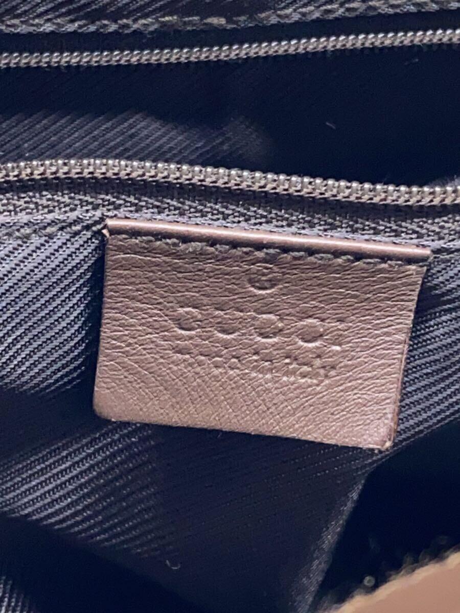 GUCCI◆トートバッグ_GGキャンバス/キャンバス/ブラウン/茶色