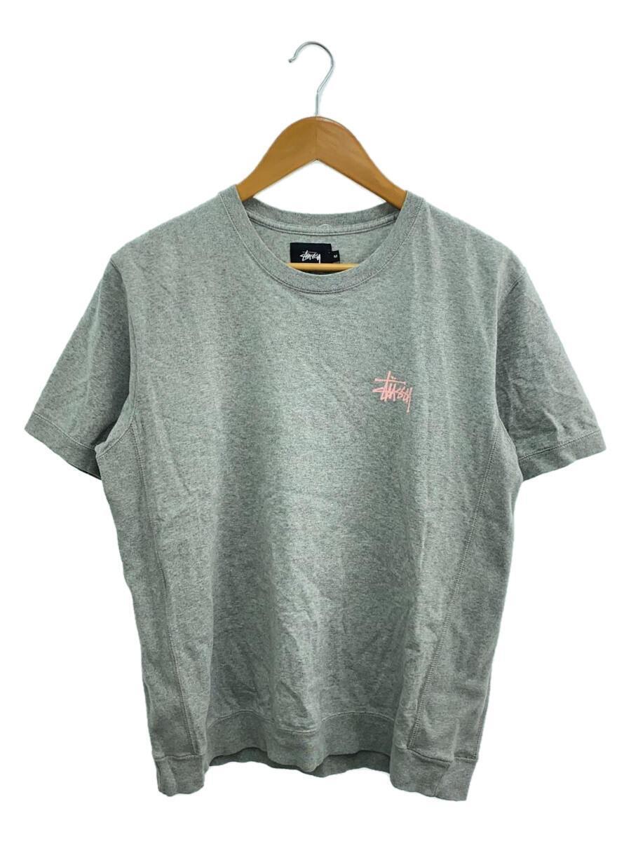 STUSSY◆Tシャツ/M/コットン/GRY_画像1