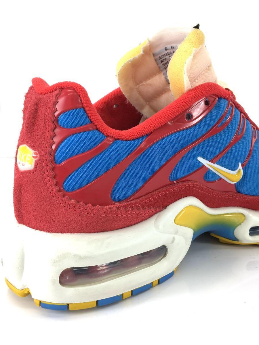 NIKE◆AIR MAX PLUS SE_エア マックス プラス SE/26.5cm/RED_画像9