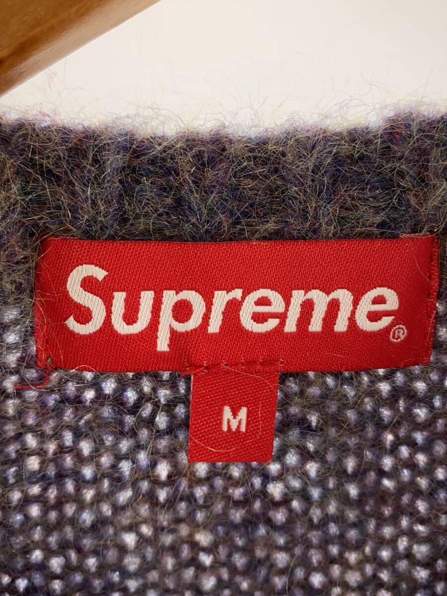 Supreme◆22AW/Mohair Sweater/セーター(厚手)/M/モヘア/PUP_画像3