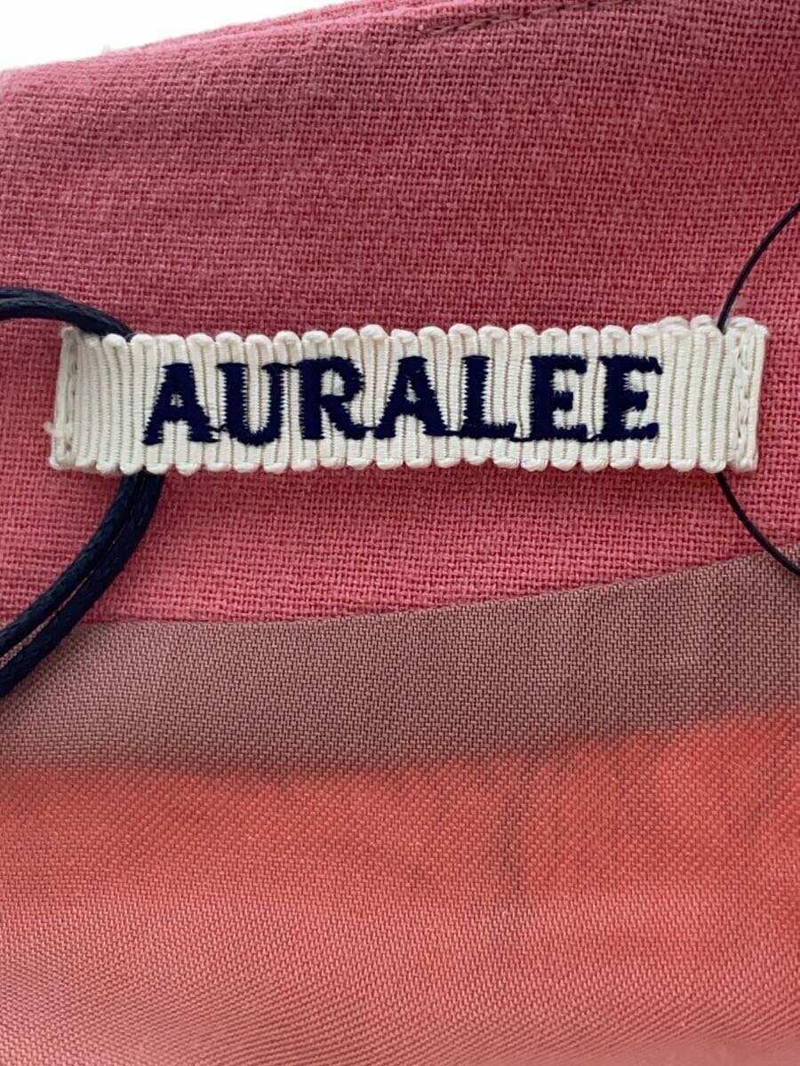 AURALEE◆2022AW/ノースリーブワンピース/1/ウール/PNK/A22AD01WP_画像3