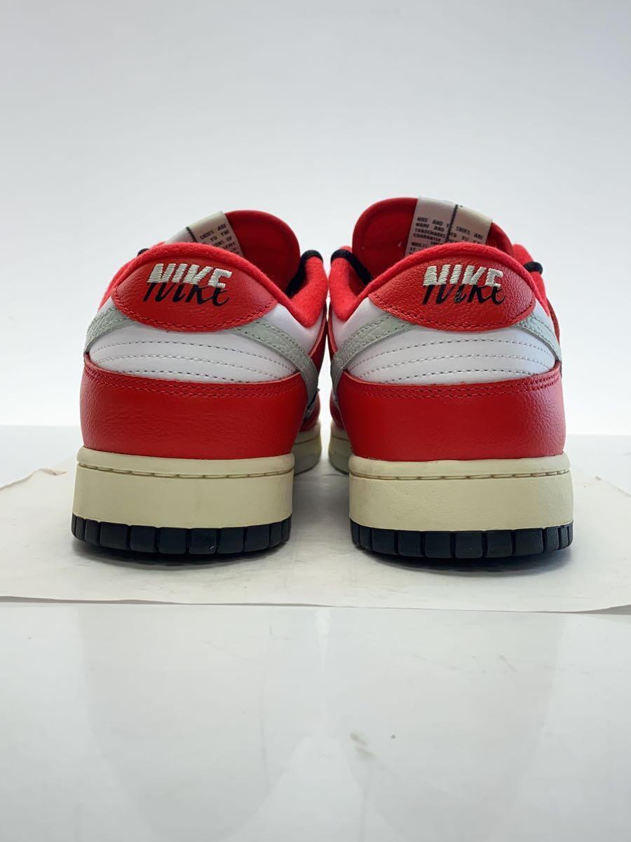 NIKE◆DUNK LOW RETRO PRM_ダンク ロー レトロ プレミアム/30cm/RED/DZ2536-600_画像8