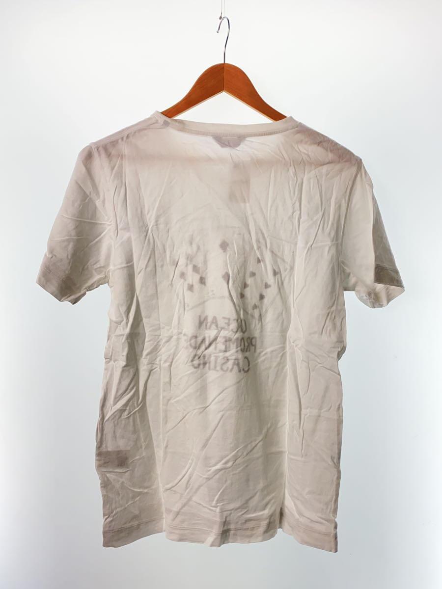 Paul Smith COLLECTION◆Tシャツ/M/コットン/WHT/MK.104316_画像2