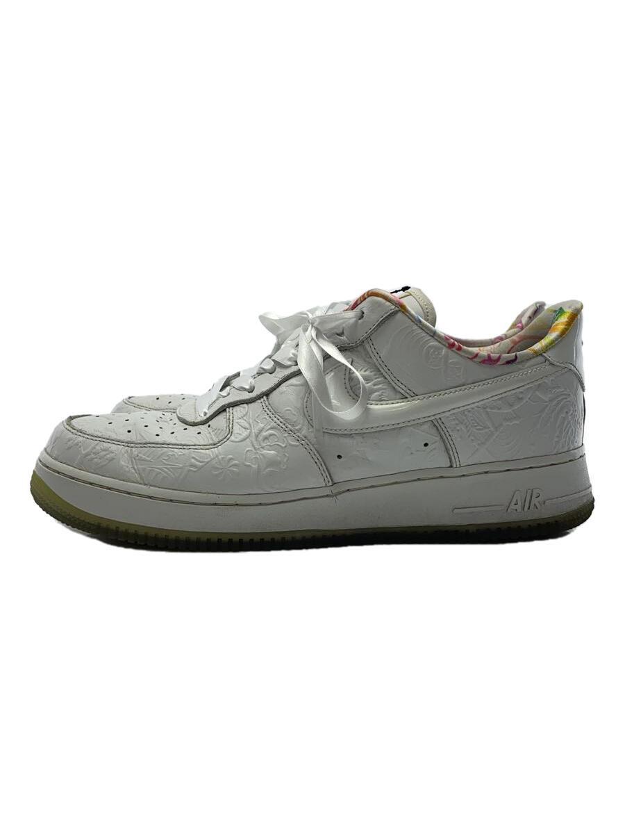 NIKE◆Air Force 1 Low 07 PRM/White/CU8870-117/28.5cm