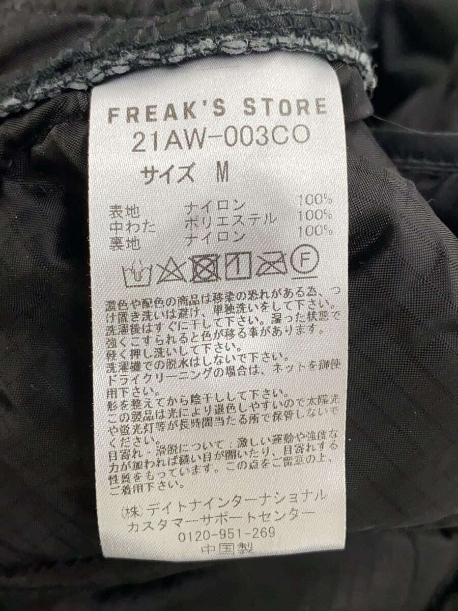 FREAK*S STORE* Mod's Coat /M/ cotton /BLK/21AW-003CO