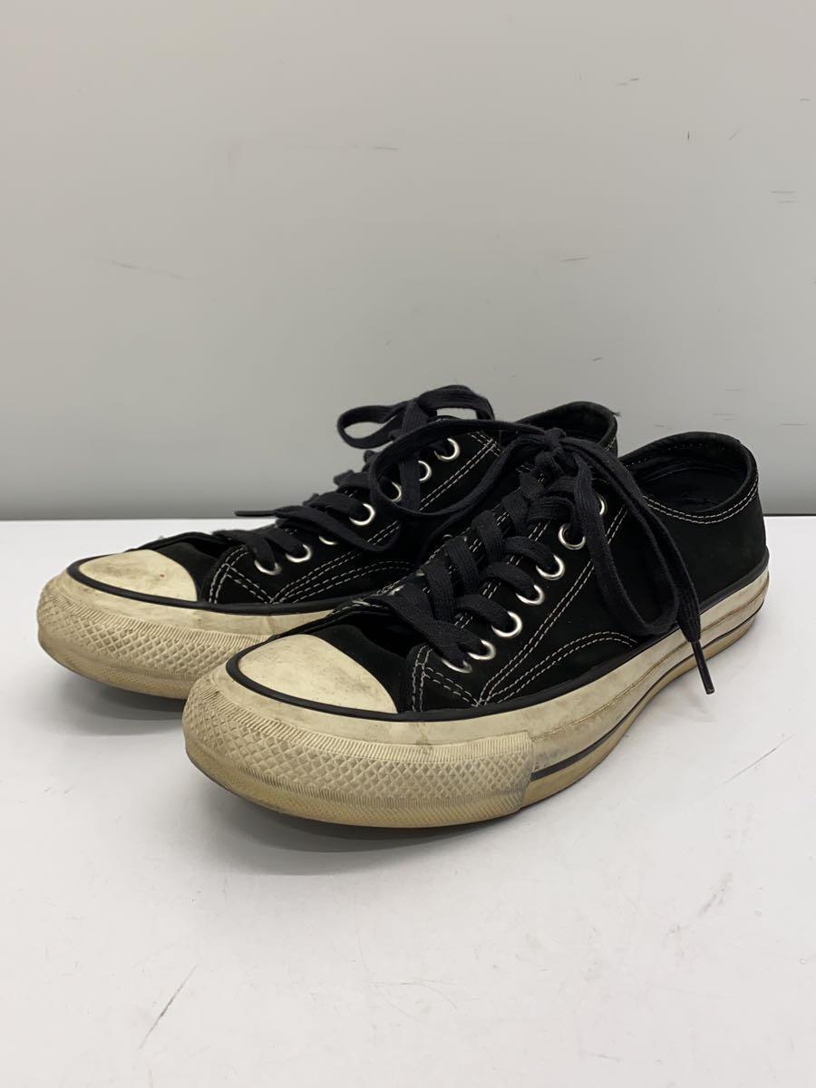 CONVERSE◆ローカットスニーカー/27.5cm/BLK/スウェード/1CJ541_画像2