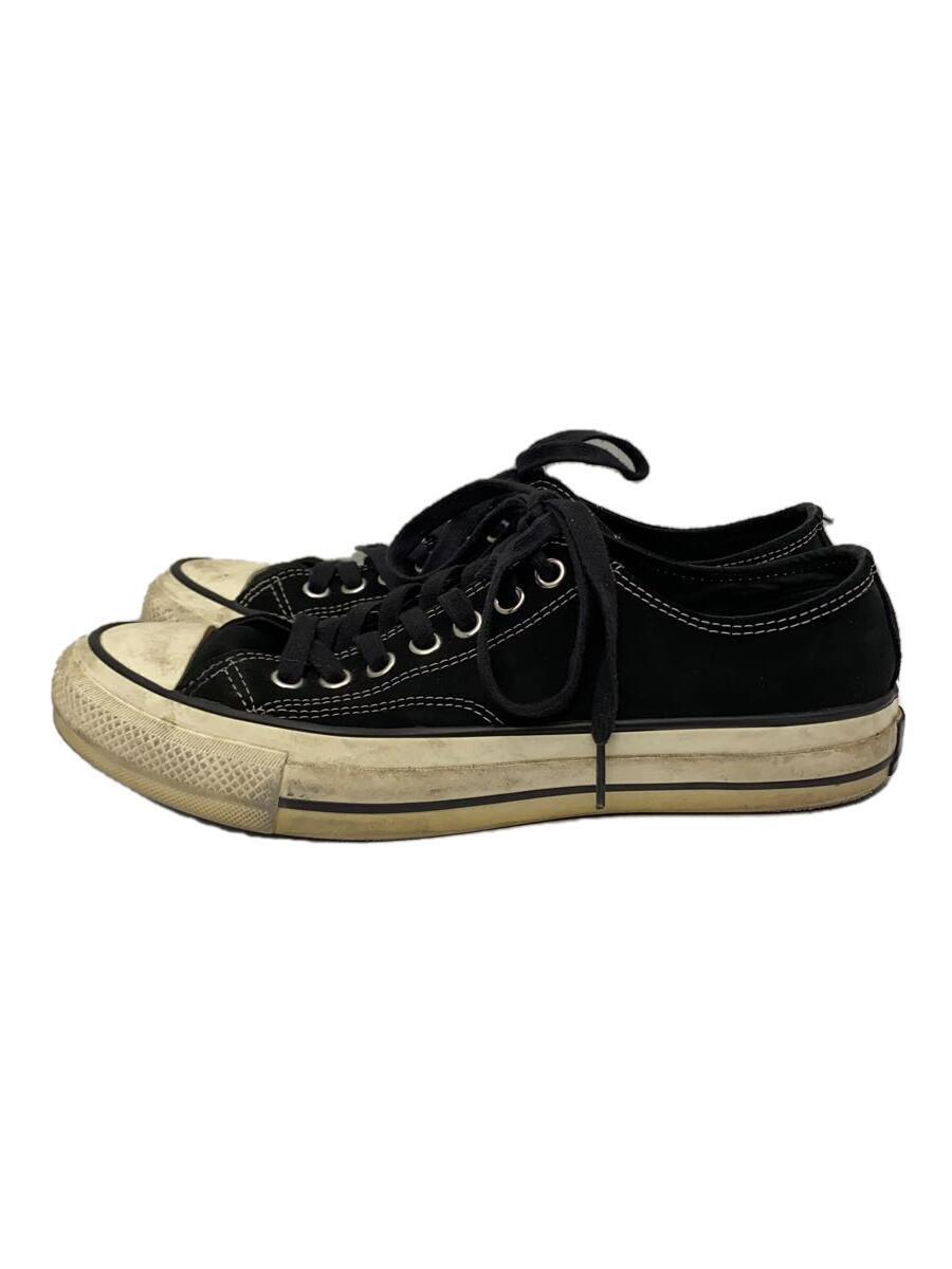 CONVERSE◆ローカットスニーカー/27.5cm/BLK/スウェード/1CJ541_画像1