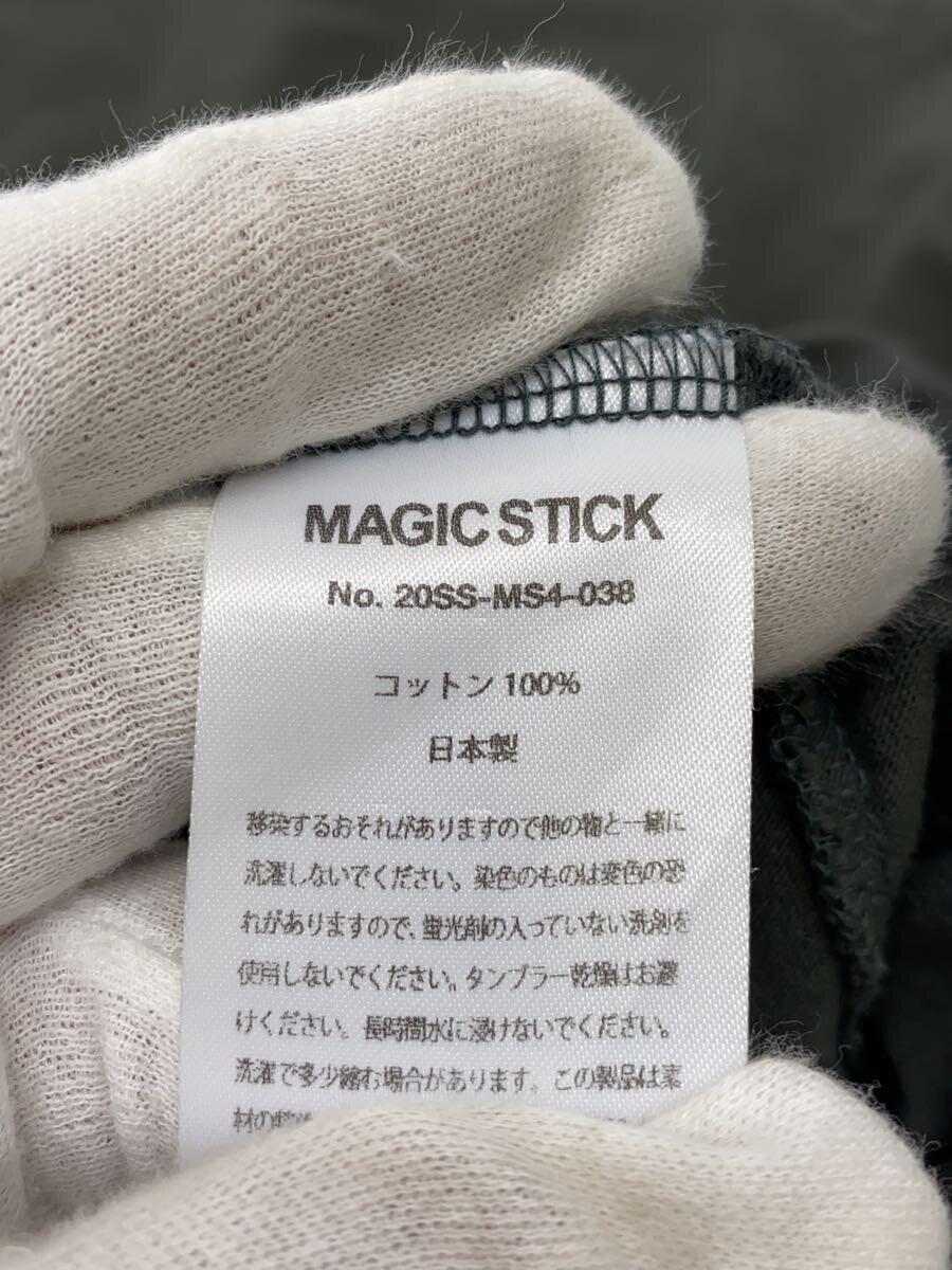 MAGIC STICK◆Tシャツ/M/コットン/GRN/無地/20SS-MS4-038_画像4