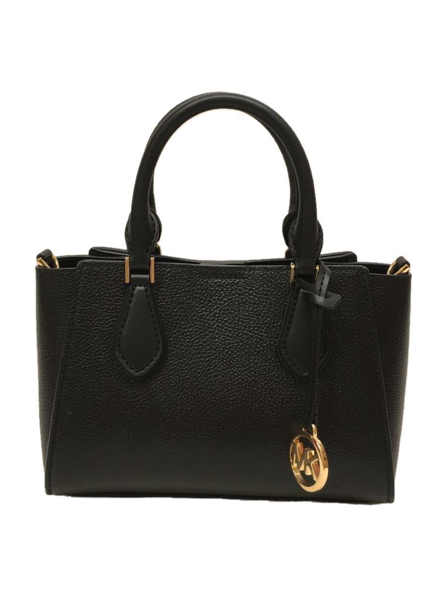 MICHAEL KORS◆ハンドバッグ/PVC/BLK/35F0GDIC1L_画像1