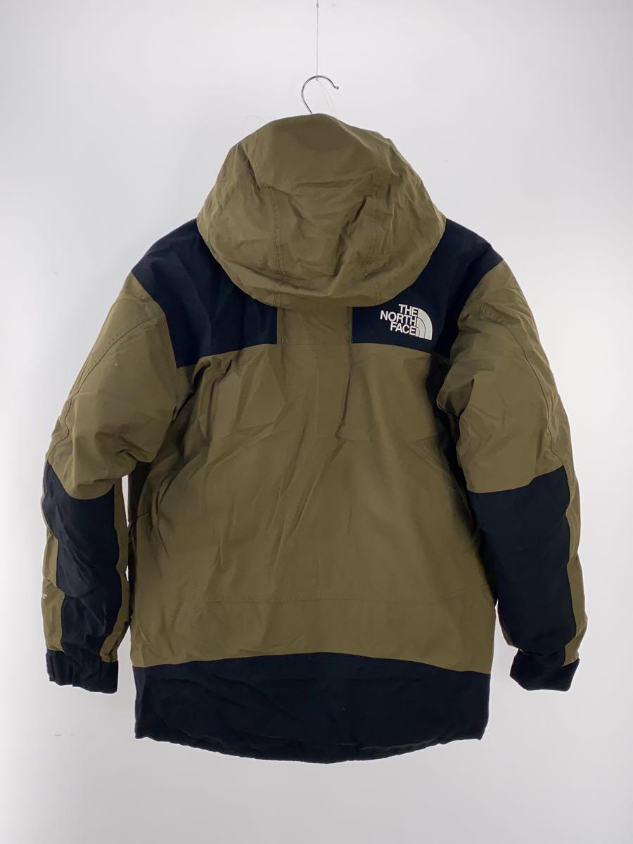 THE NORTH FACE◆MOUNTAIN DOWN JACKET_マウンテンダウンジャケット/M/ナイロン/GRN_画像2