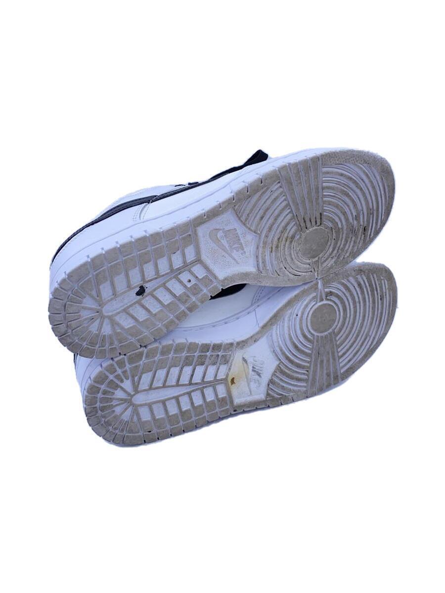 NIKE◆DUNK LOW RETRO_ダンク ロー レトロ/27.5cm/WHT_画像4