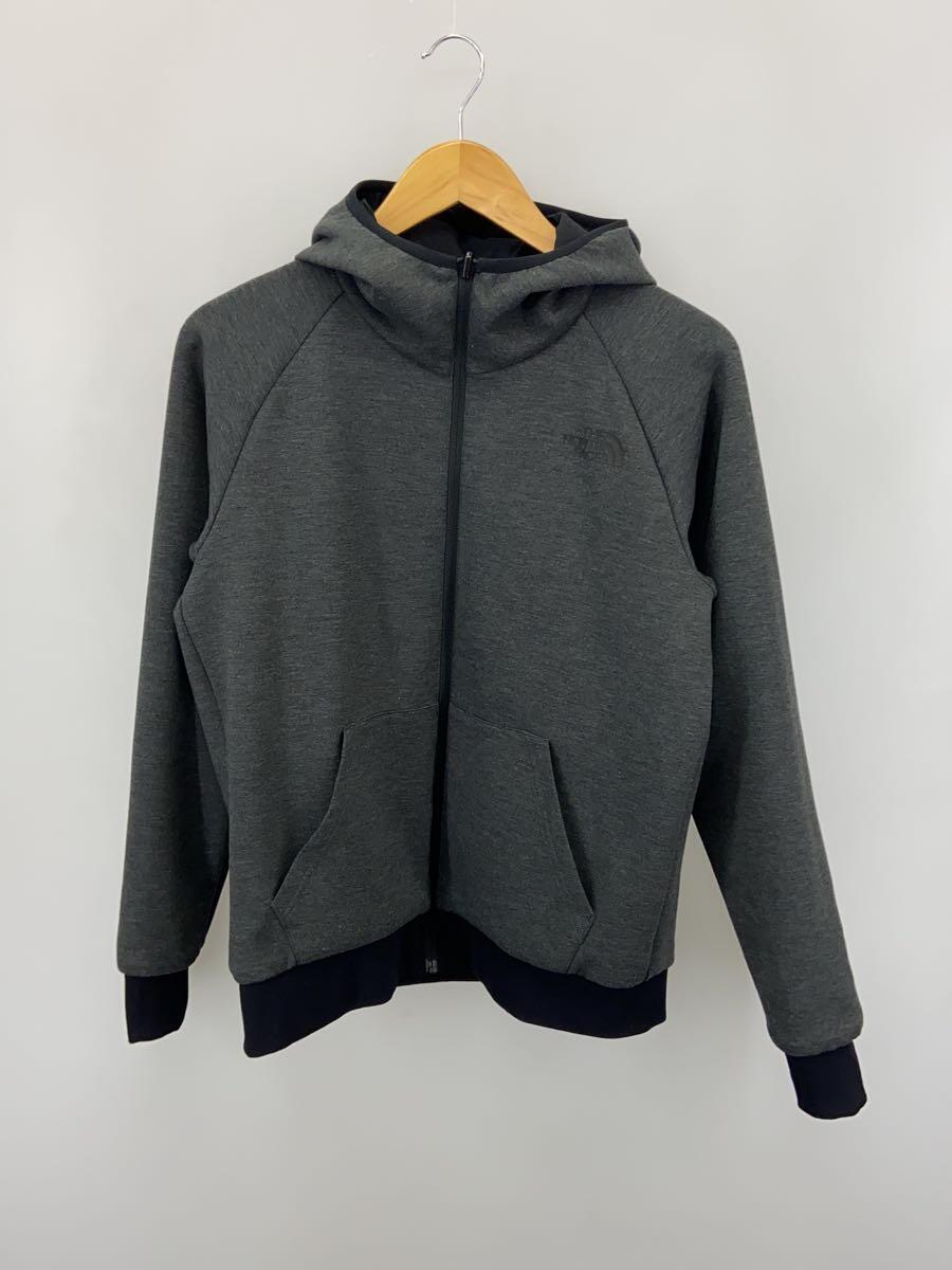 THE NORTH FACE◆REVERSIBLE TECH AIR HOODIE_リバーシブル テックエアーフーディ/M/ナイロン/BLK_画像6