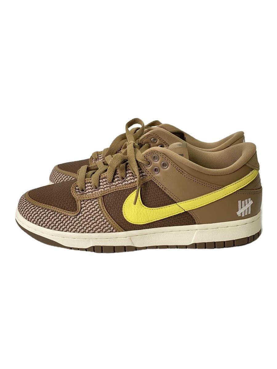 NIKE◆DUNK LOW SP / UNDFTD_ダンク ロー SP アンディフィーテッド/29cm/BRW