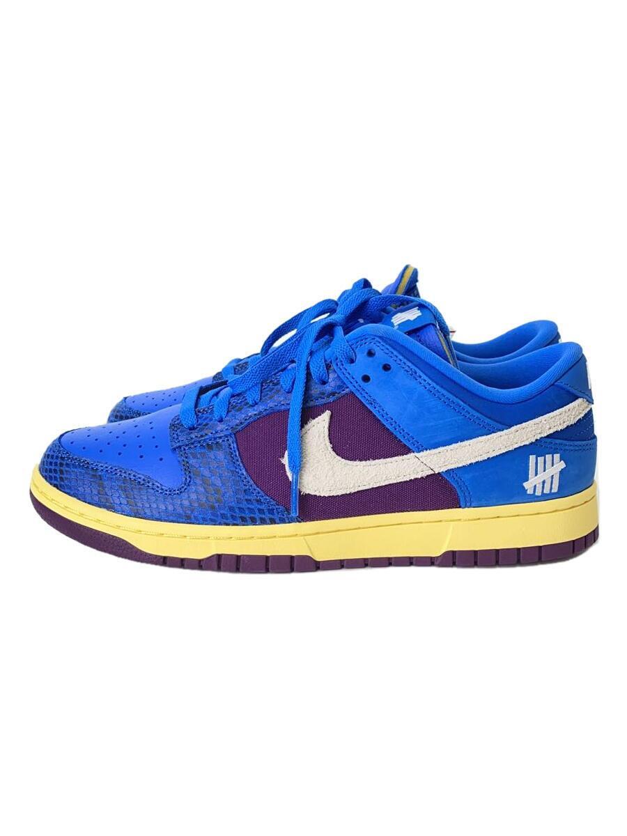 NIKE◆DUNK LOW SP / UNDFTD_ダンク ロー SP アンディフィーテッド/28cm/BLU