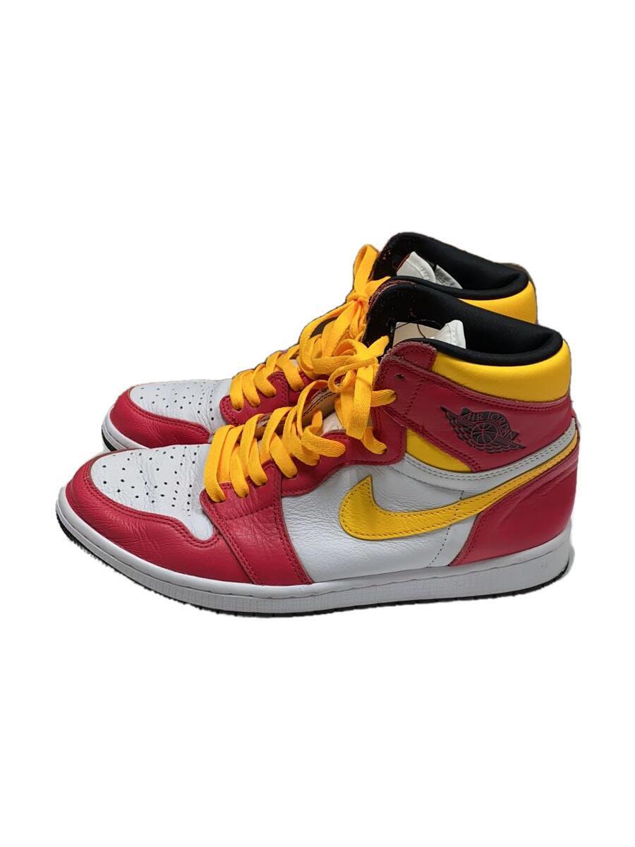 NIKE◆AIR JORDAN 1 RETRO HIGH OG_エアジョーダン1 レトロ ハイ OG/29cm