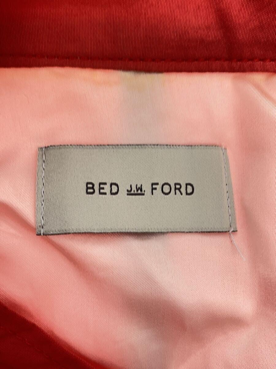 BED J.W. FORD◆ブルゾン/1/ナイロン/RED/18AW-B-JM05_画像3