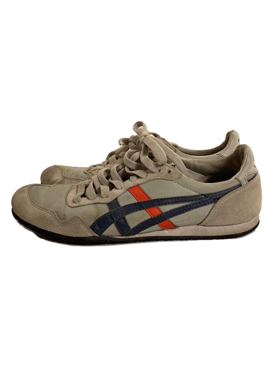 Onitsuka Tiger◆ローカットスニーカー/24.5cm/GRY/F051116/TH109L_画像1