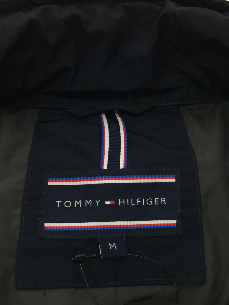 TOMMY HILFIGER◆ナイロンジャケット/M/ナイロン/NVY/無地_画像3