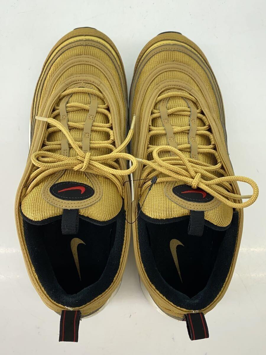 NIKE◆AIR MAX 97 OG_エアマックス97 OG/28cm/GLD_画像3