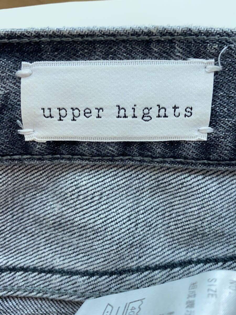 upper hights◆THE STELLA/ボトム/24/デニム/GRY/139219_画像4