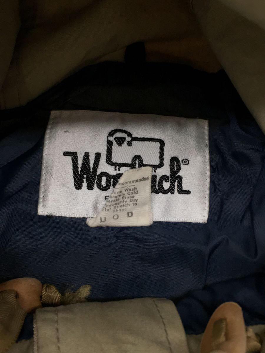 Woolrich◆マウンテンパーカ/S/-/ベージュ_画像3