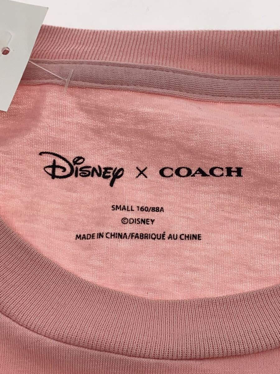 COACH◆Tシャツ/-/コットン/PNK/3232/DISNEY/ミッキー_画像3