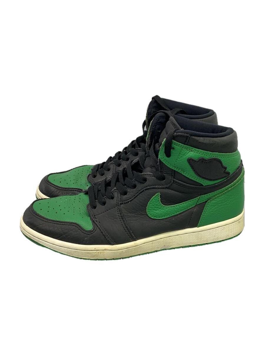 NIKE◆ハイカットスニーカー/28cm/GRN/555088-030