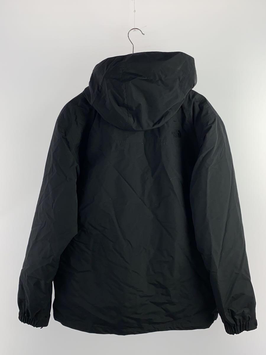 THE NORTH FACE◆CASSIUS TRICLIMATE JACKET_カシウストリクライメイトジャケット/XL/ナイロン/BLK/無_画像2