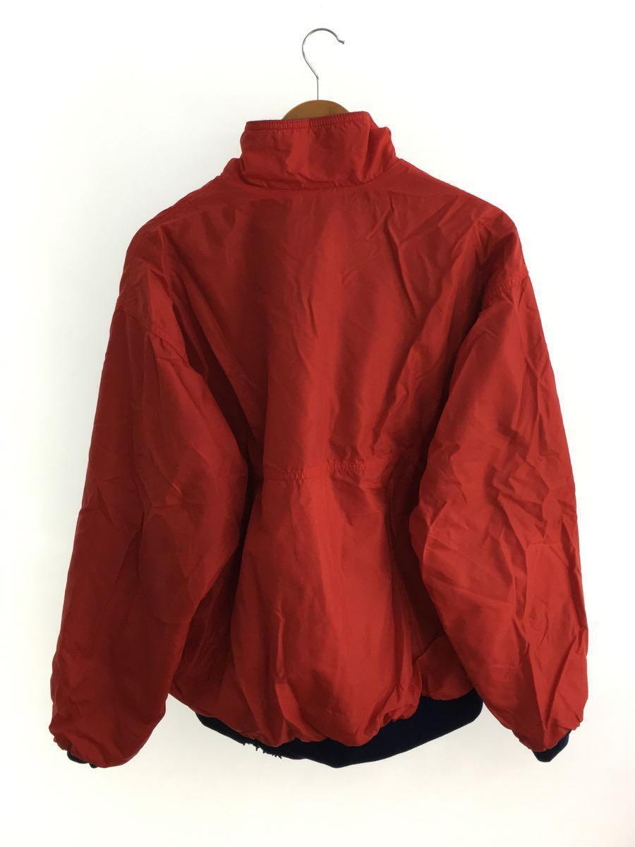 patagonia◆ジャケット/XL/ナイロン/RED/裾、両袖リブダメージ有_画像2