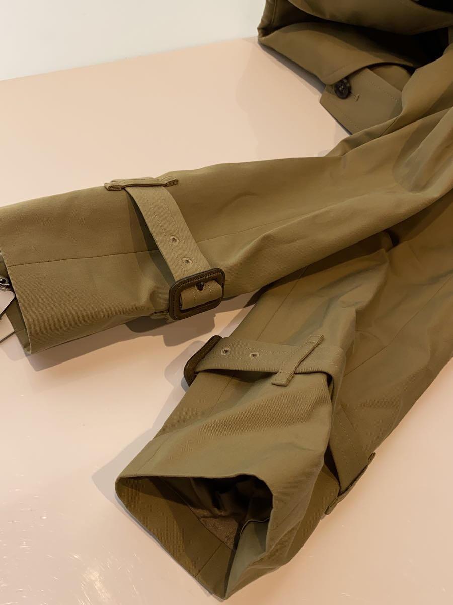 DRAWER* trench coat /38/ cotton /BEG/ plain /6525-299-0555