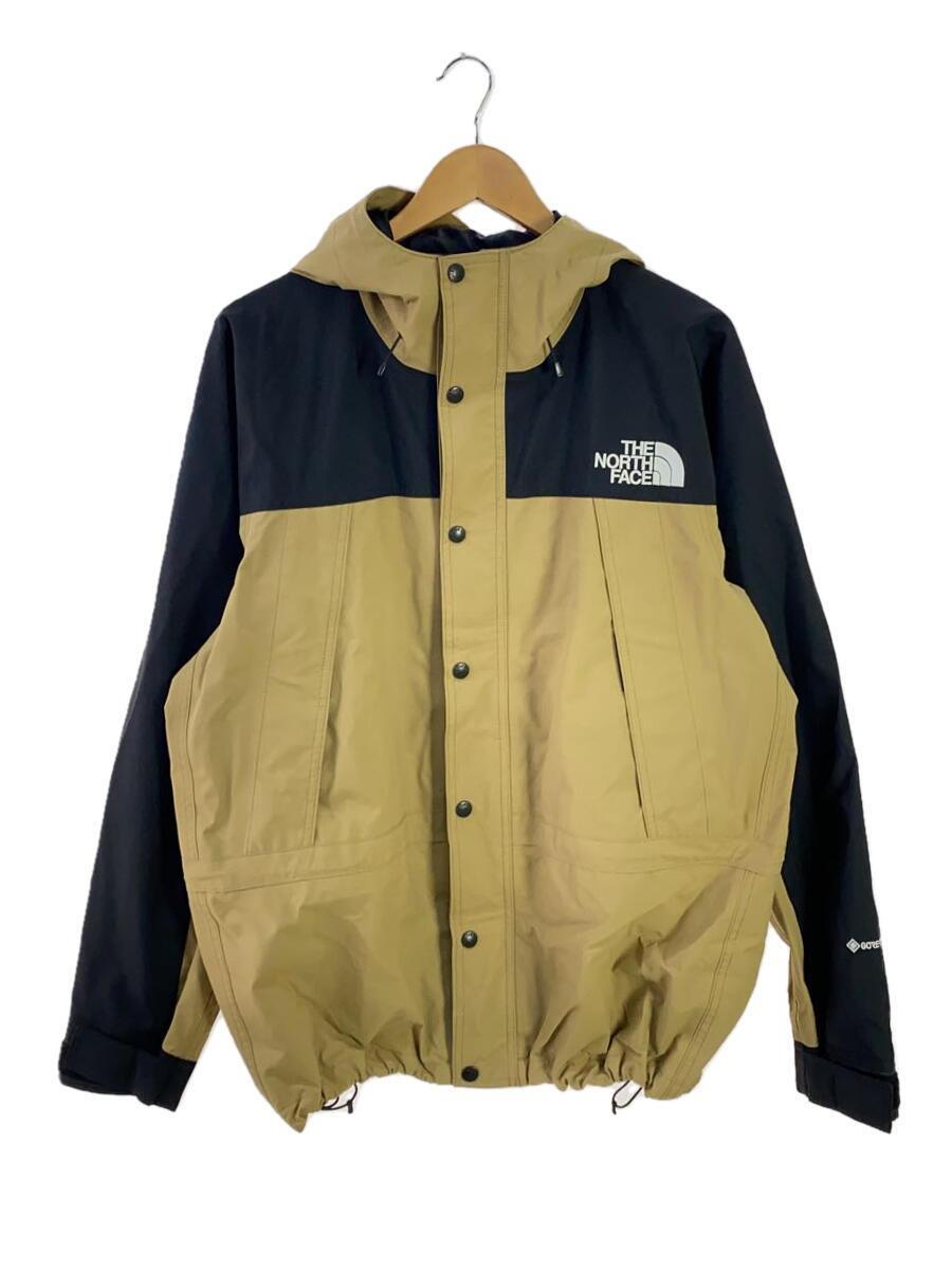 THE NORTH FACE◆MOUNTAIN LIGHT JACKET_マウンテンライトジャケット/L/ナイロン/BEG/無地