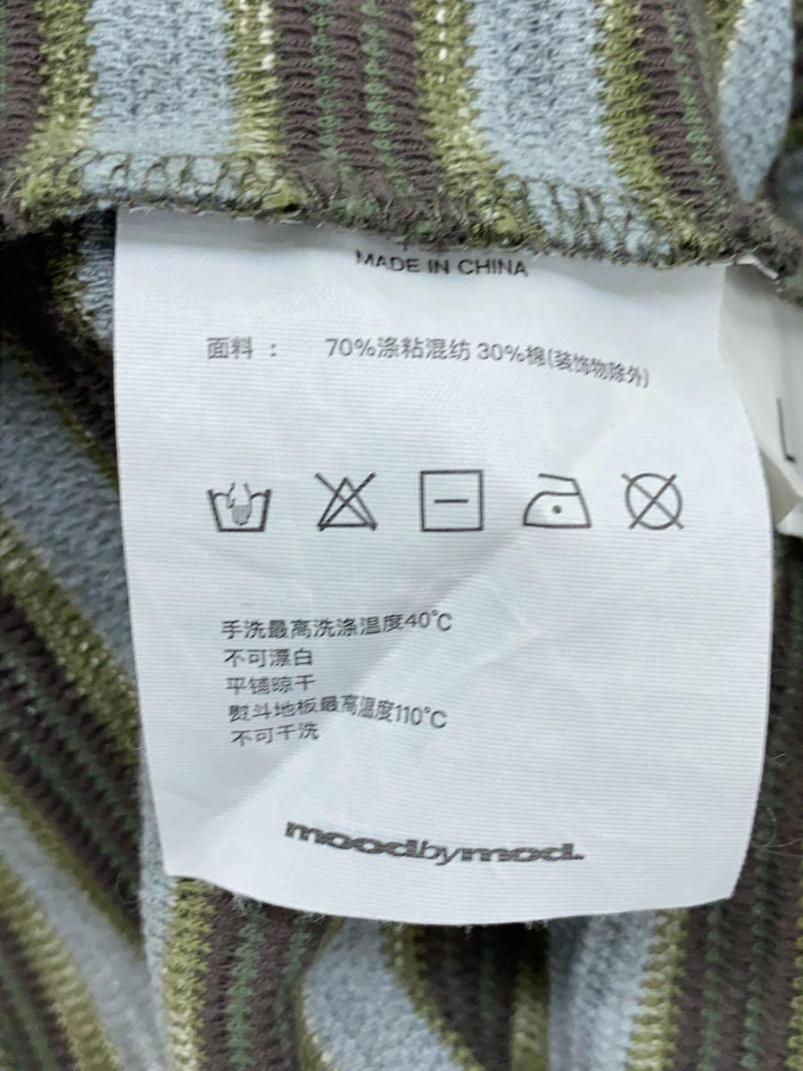 MODITEC/長袖Tシャツ/L/コットン/マルチカラー/ボーダー_画像4