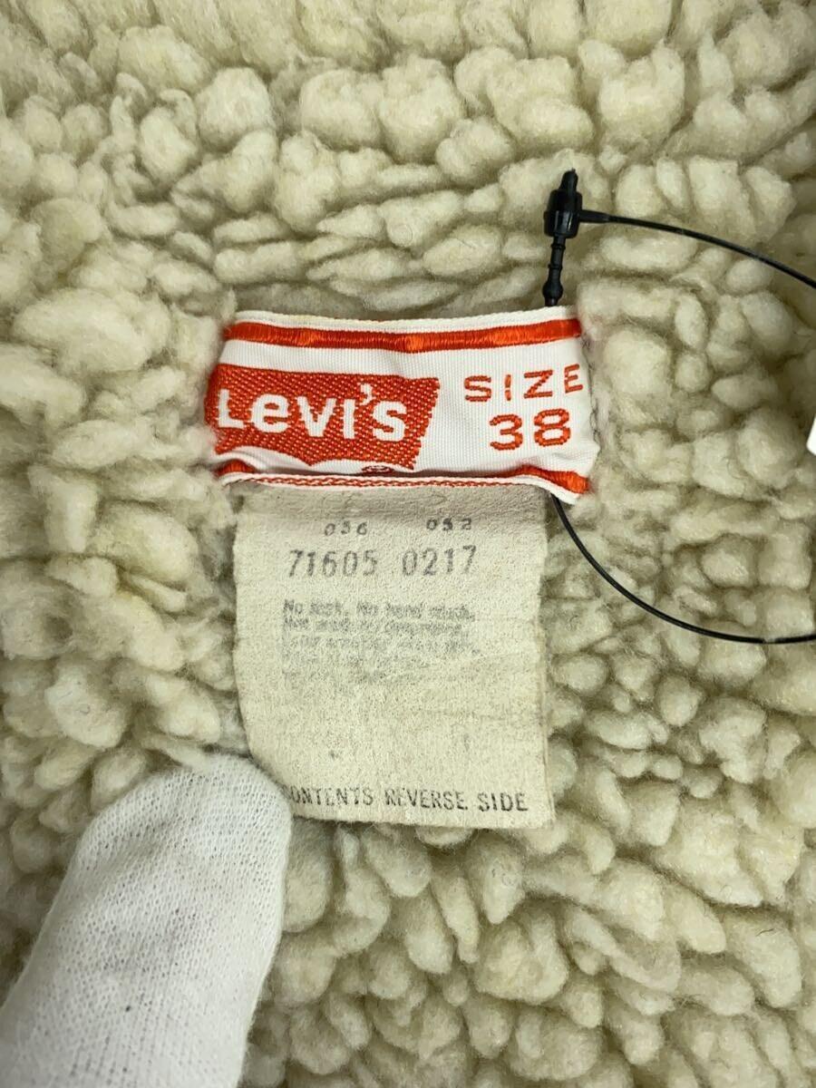 Levi’s◆70s/ボア/ランチコート/38/デニム/IDG/71605-0217_画像3