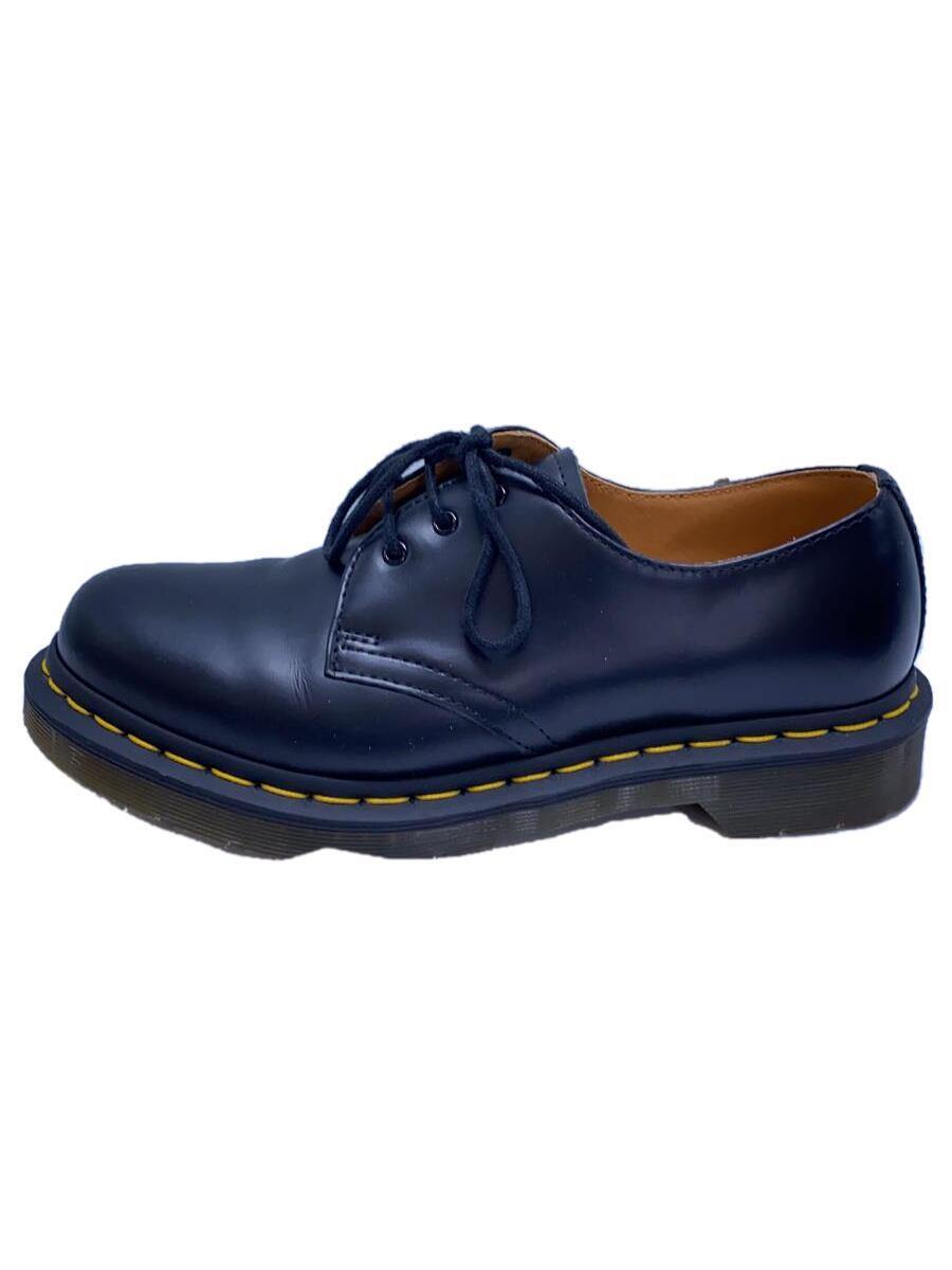 Dr.Martens◆シューズ/US8/BLK/レザー_画像1