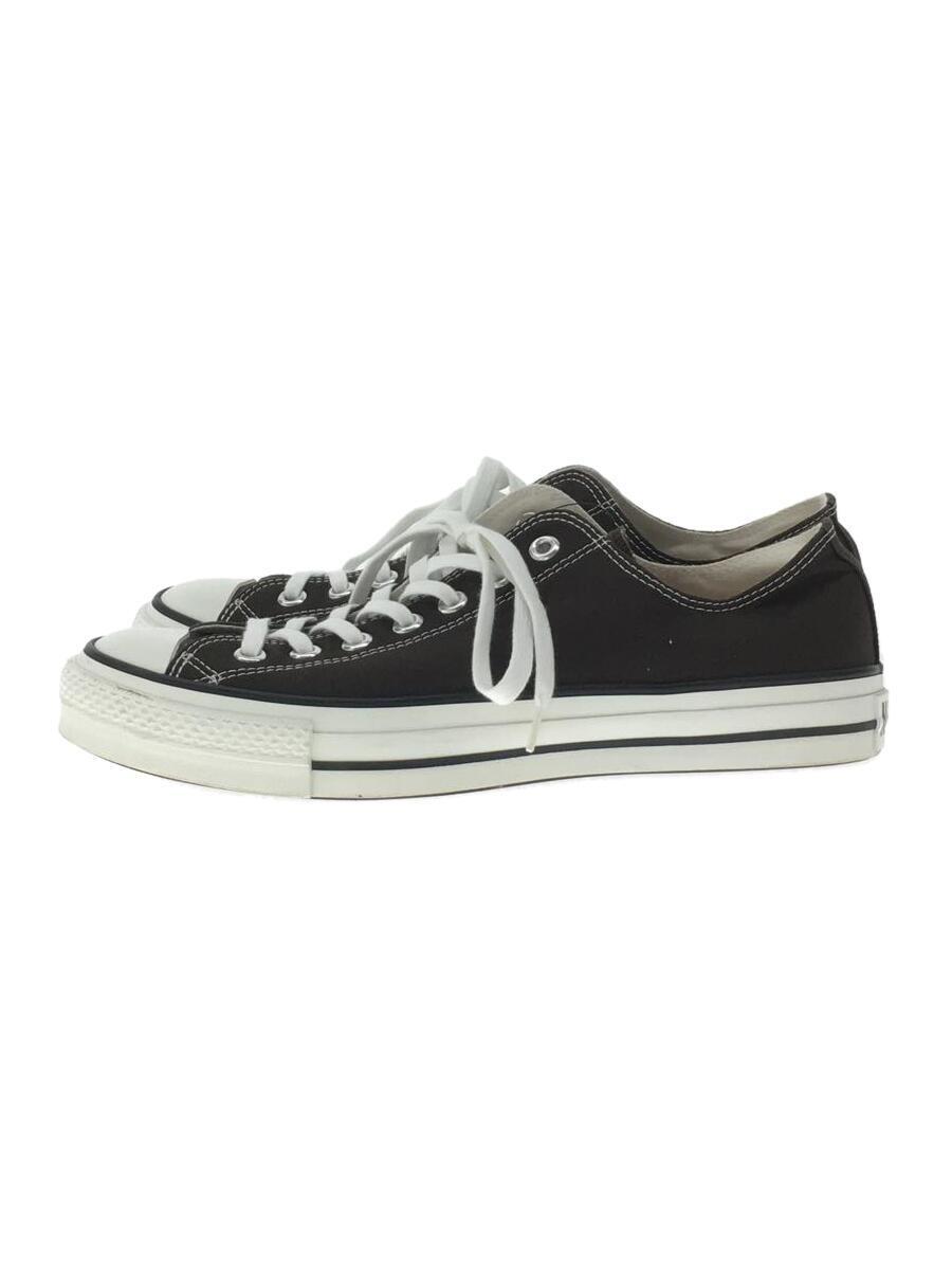 CONVERSE◆ローカットスニーカー/27.5cm/ブラウン/キャンバス/OKHP/MADE IN JAPAN/_画像1