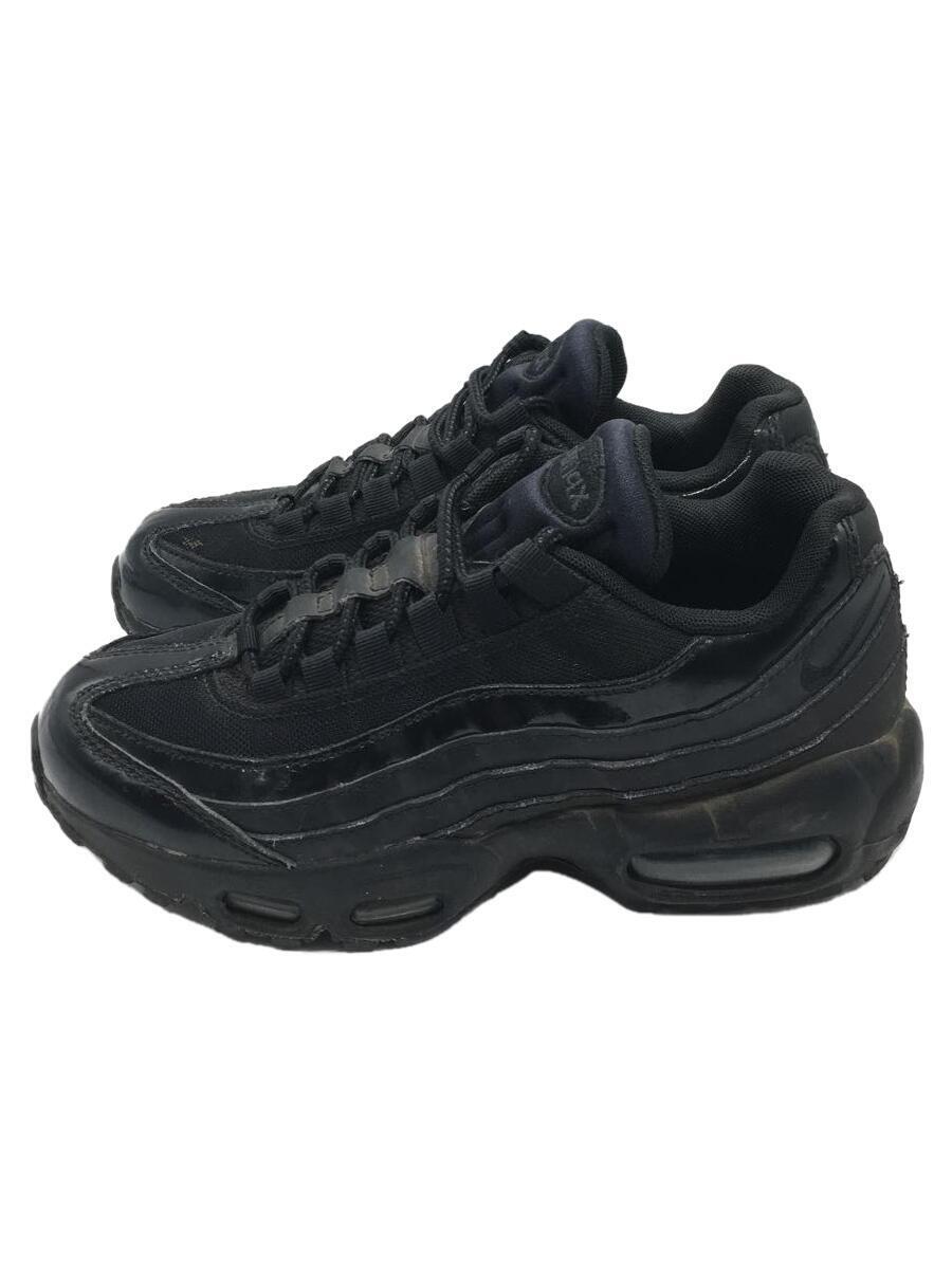 NIKE◆WMNS AIR MAX 95/ウィメンズエアマックス/ブラック/307960-010/22.5cm/BLK