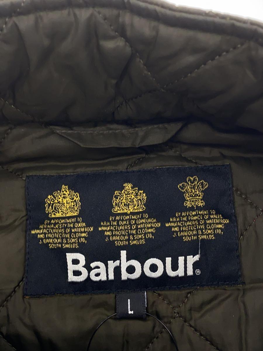 Barbour◆キルティングジャケット/L/-/MQU0007OL52_画像3