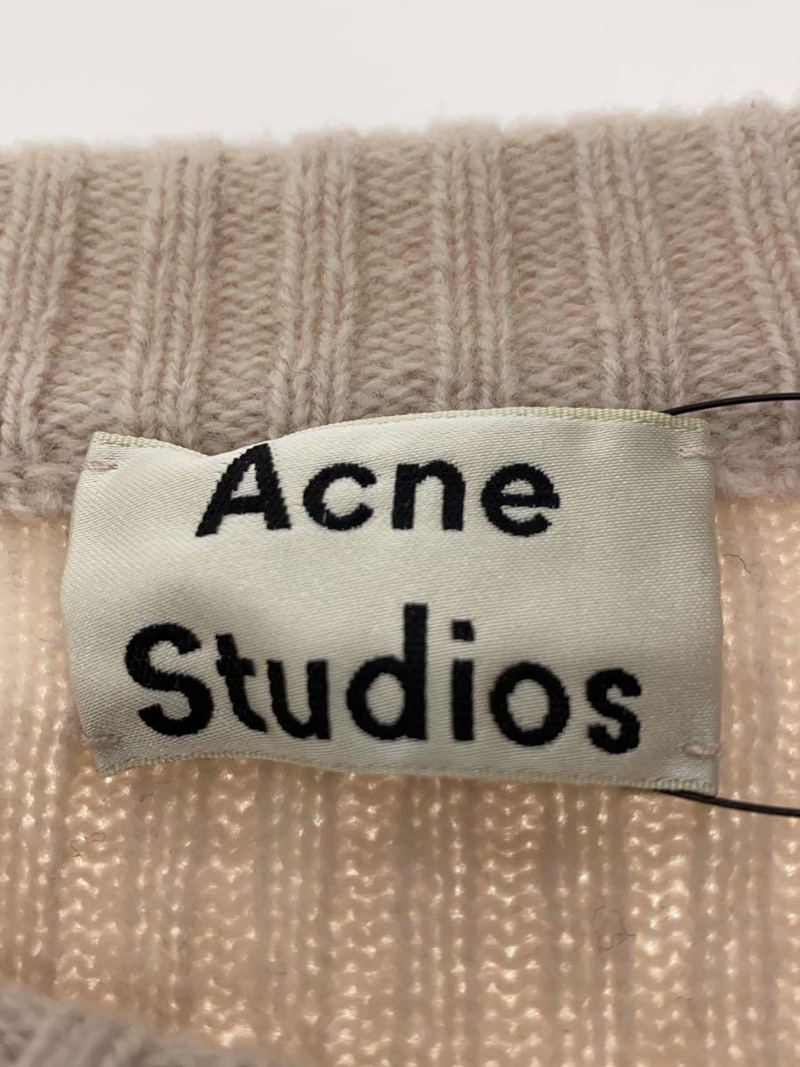 Acne Studios(Acne)◆セーター(厚手)/XS/ウール/PNK/無地/2046780_画像3