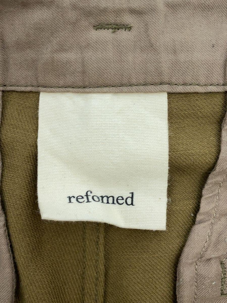 refomed/KATSURAGI DENIM KNICKERBOCKERS/ボトム/2/コットン/KHK/無地_画像4