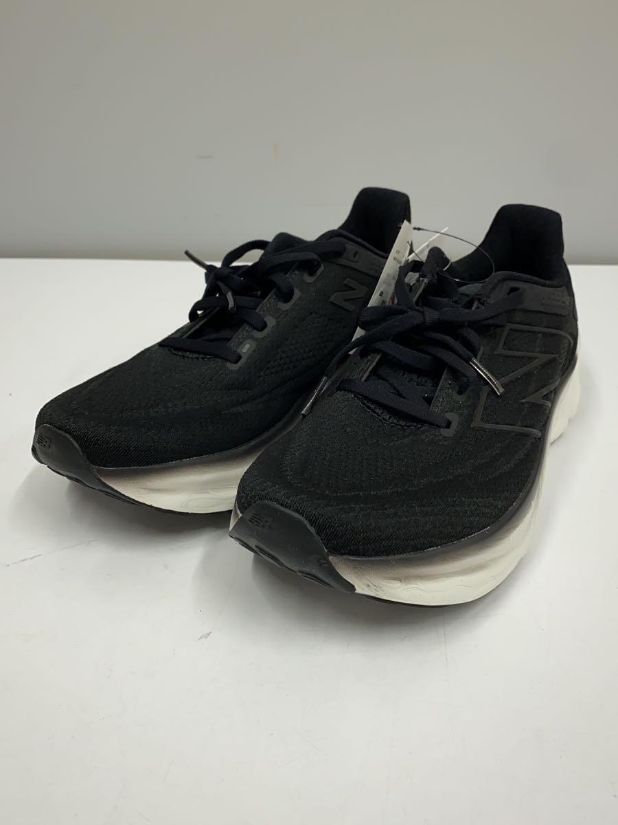 NEW BALANCE◆ローカットスニーカー/25cm/ブラック/W1080K13_画像2