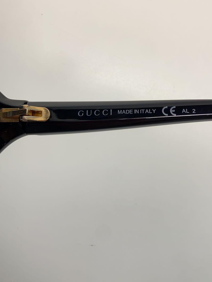 GUCCI◆サングラス/-/BLK/BLK/レディース/GG3525/K/S_画像4