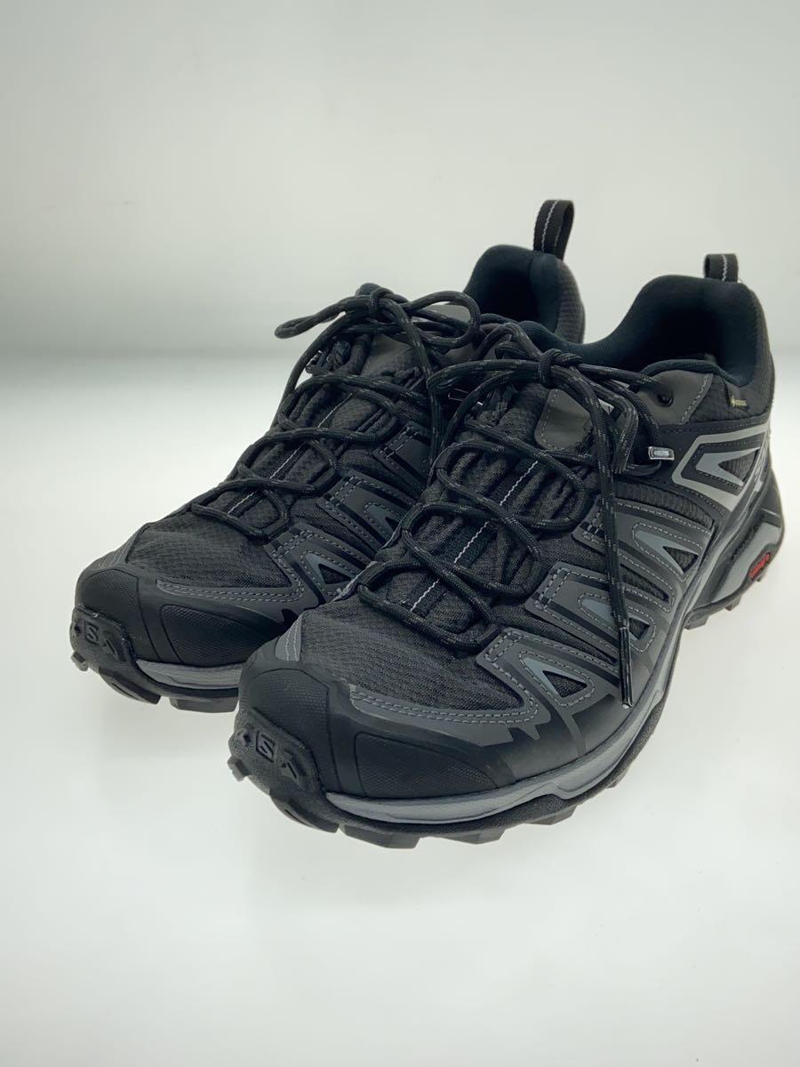 salomon◆シューズ/27cm/BLK/X ULTRA PIONEER GORE-TEX_画像2