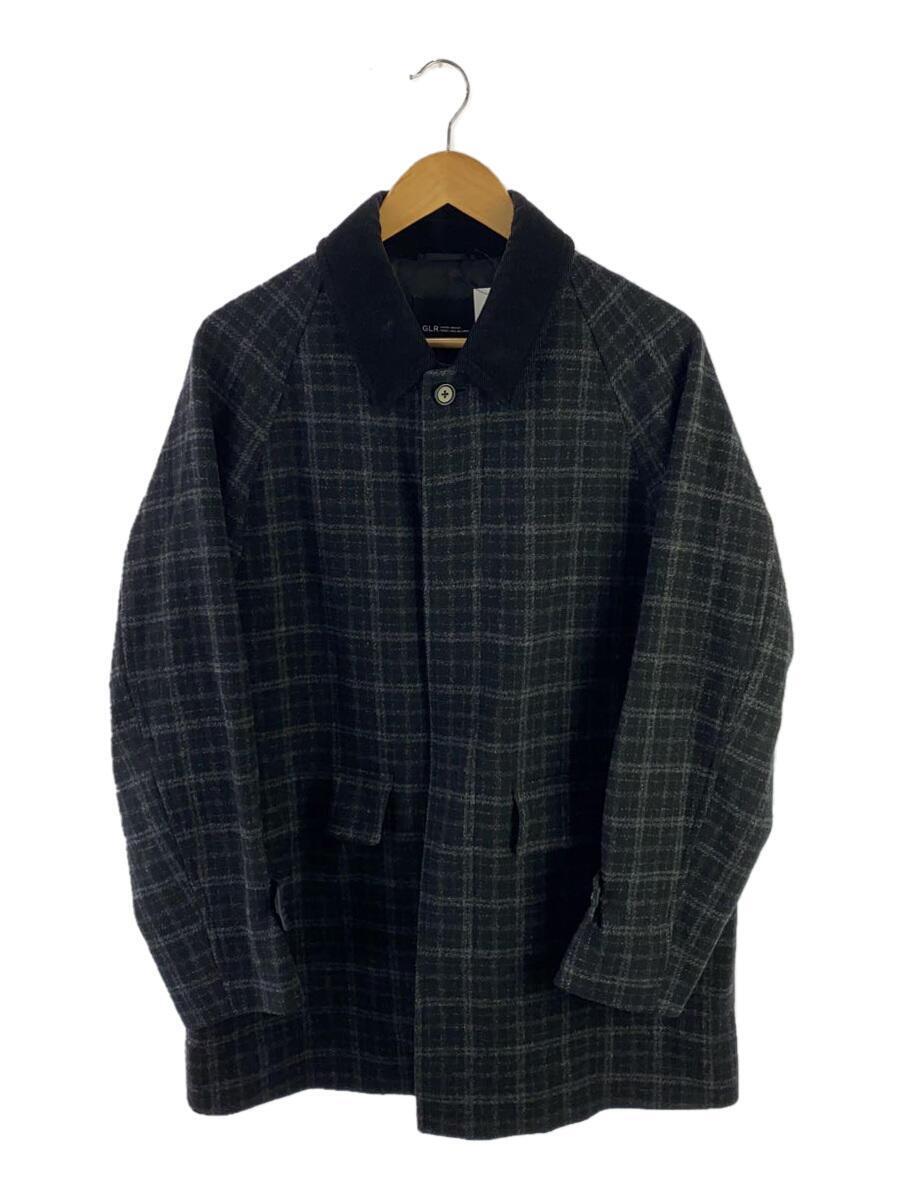 UNITED ARROWS green label relaxing◆ジャケット/M/ウール/BLK/チェック/3225-126-3270/green label relaxing_画像1