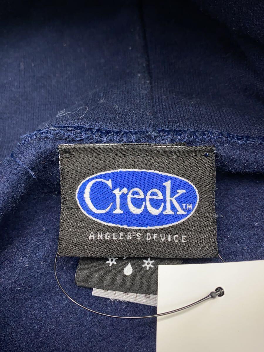 Creek◆パーカー/M/コットン/NVY/無地/ampy Logo Hooded Sweatshirt