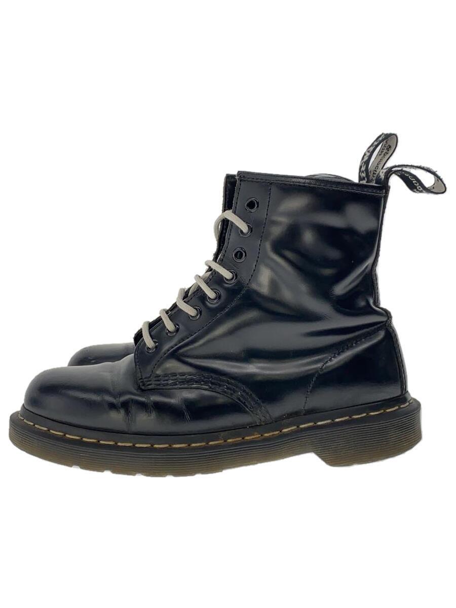 Dr.Martens◆レースアップブーツ/39/BLK/レザー/1460/Dr.Martens