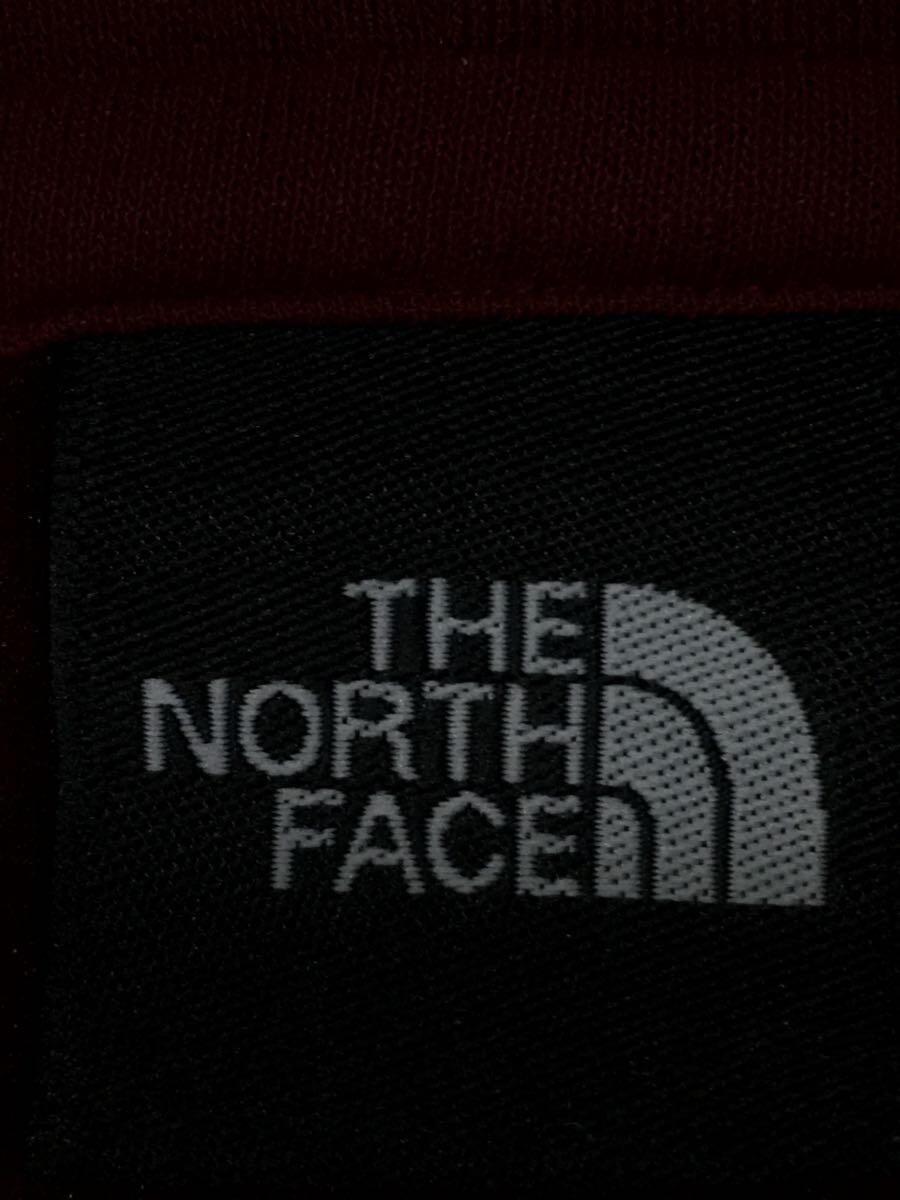 THE NORTH FACE◆SQUARE LOGO FULL ZIP_スクエアロゴフルジップ/M/ポリエステル/BRD/無地_画像3