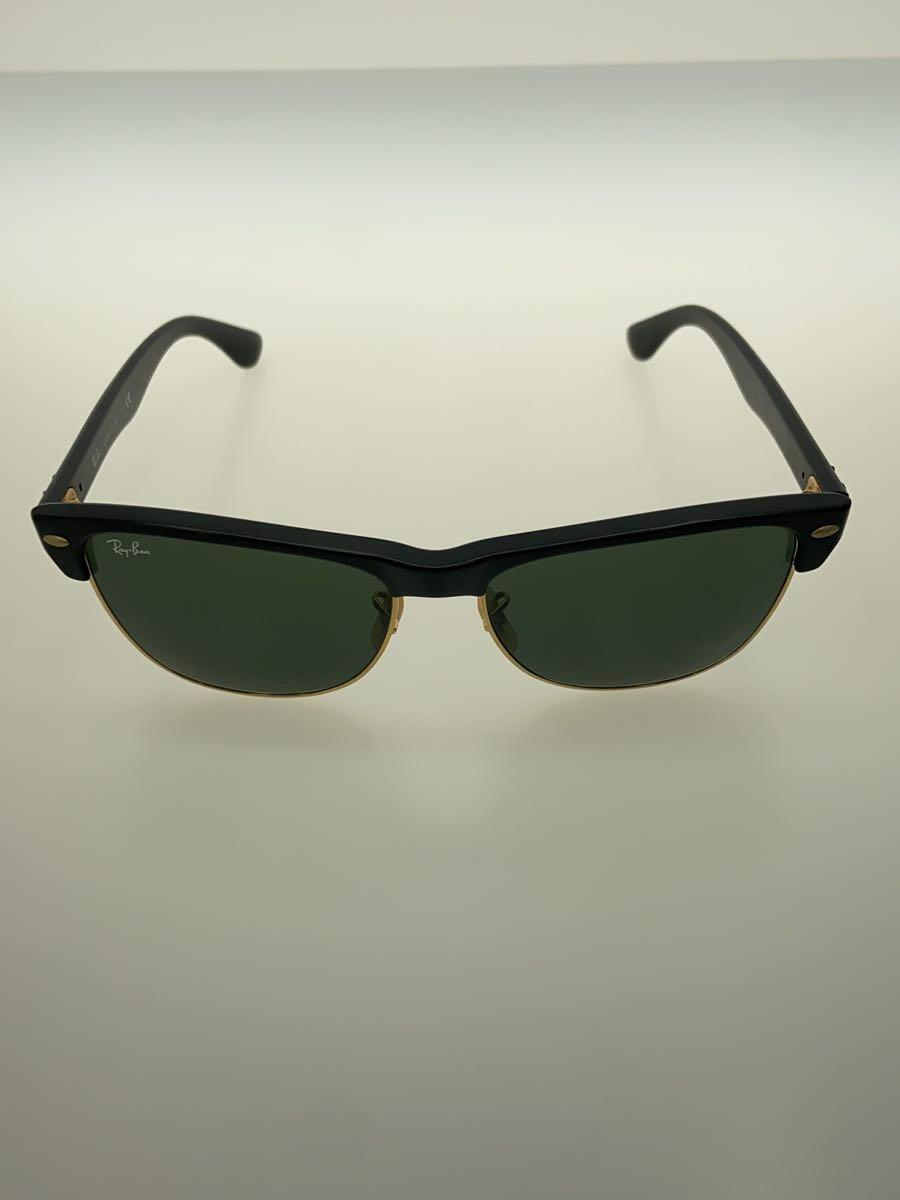 Ray-Ban◆Clubmaster Oversized/サングラス/ウェリントンブラック/メンズ/RB4175